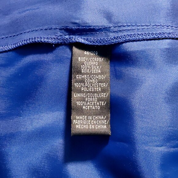 NWT! Jill Stuart 100% Silk Pleated Chiffon Long Formal Halter Gown Purple - Picture 8 of 9